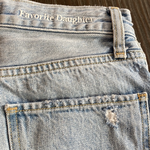 Favourite Daughter ladies denim in size 24 with button fly and high rise. - Picture 9 of 13